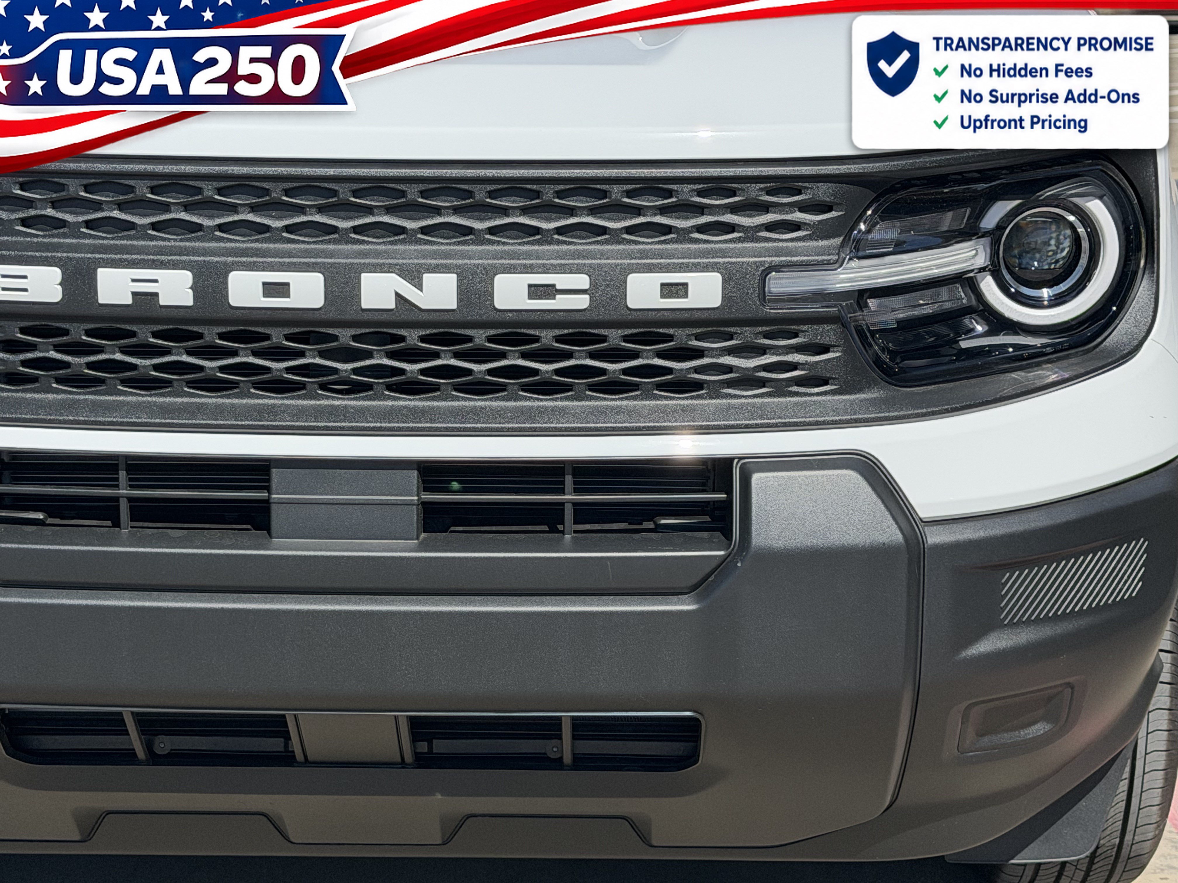 New 2026 Ford Bronco Sport Big Bend w/ Convenience Package AWD/4WD image 9