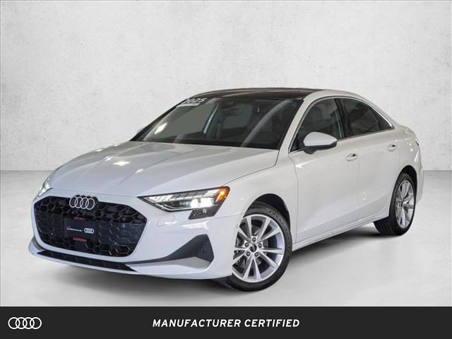 Certified 2025 Audi A3 2.0T Premium w/ Convenience Package image 1
