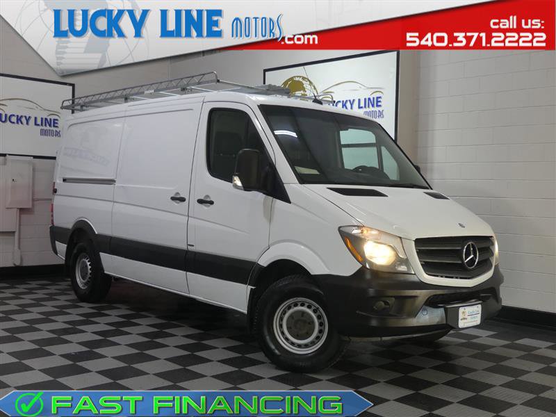 Used 2015 Mercedes-Benz Sprinter 2500 video 1