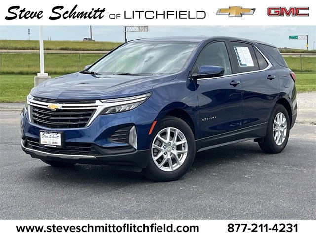 Certified 2022 Chevrolet Equinox LT