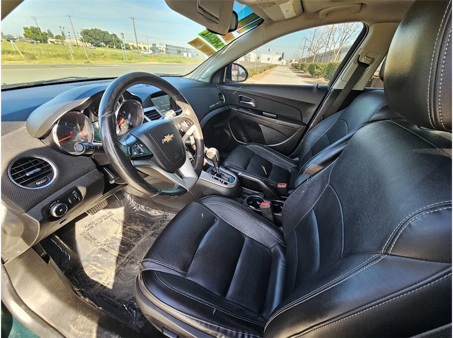 Used 2014 Chevrolet Cruze LTZ w/ RS Package image 10