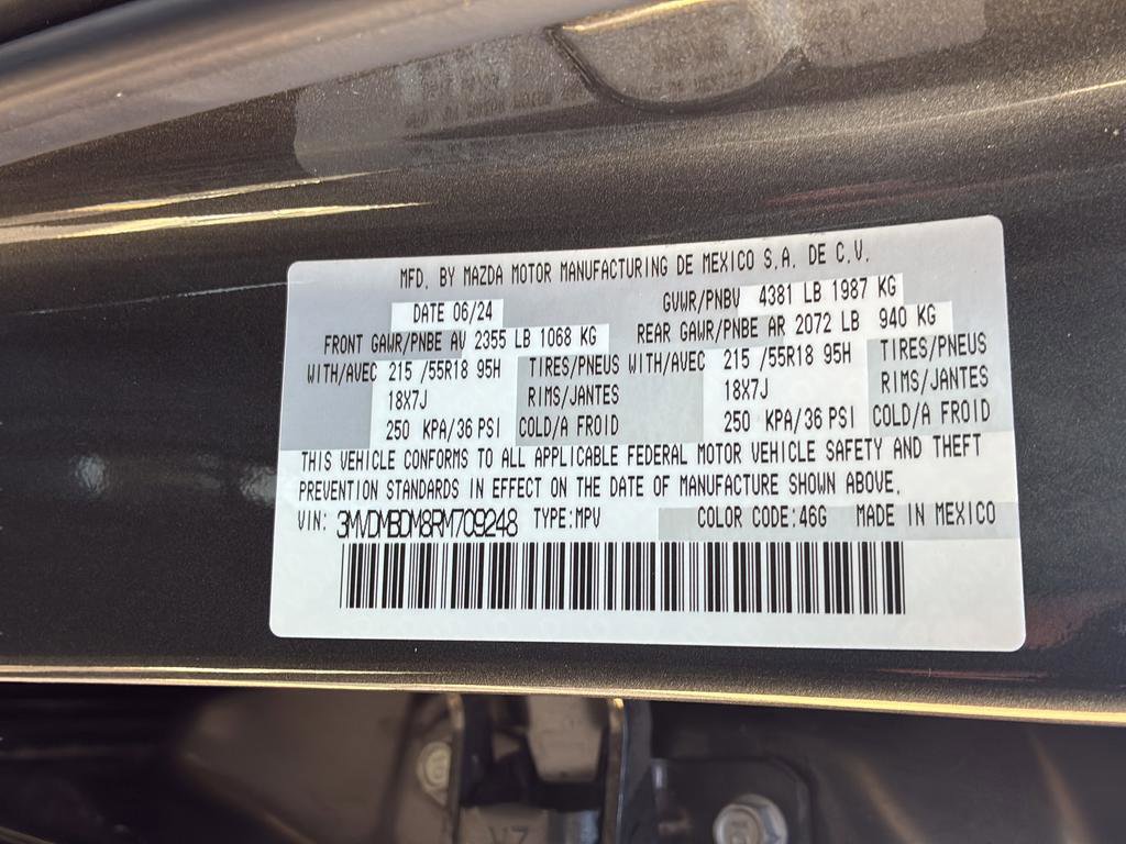 Used 2024 MAZDA CX-30 AWD 2.5 S w/ Premium Package image 42