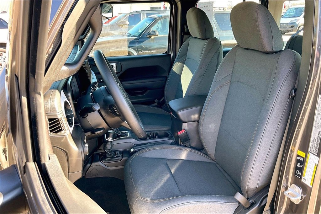 New 2026 Jeep Wrangler Sport image 9