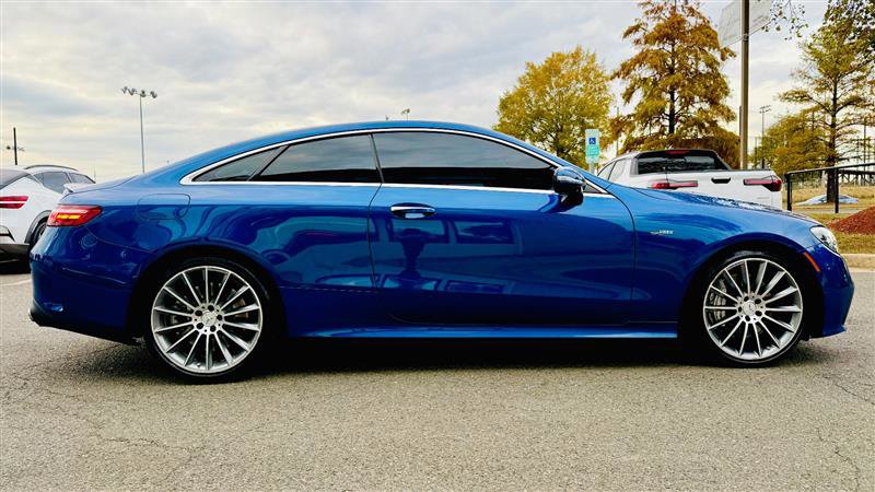 Used 2023 Mercedes-Benz E 53 AMG 4MATIC Coupe image 6