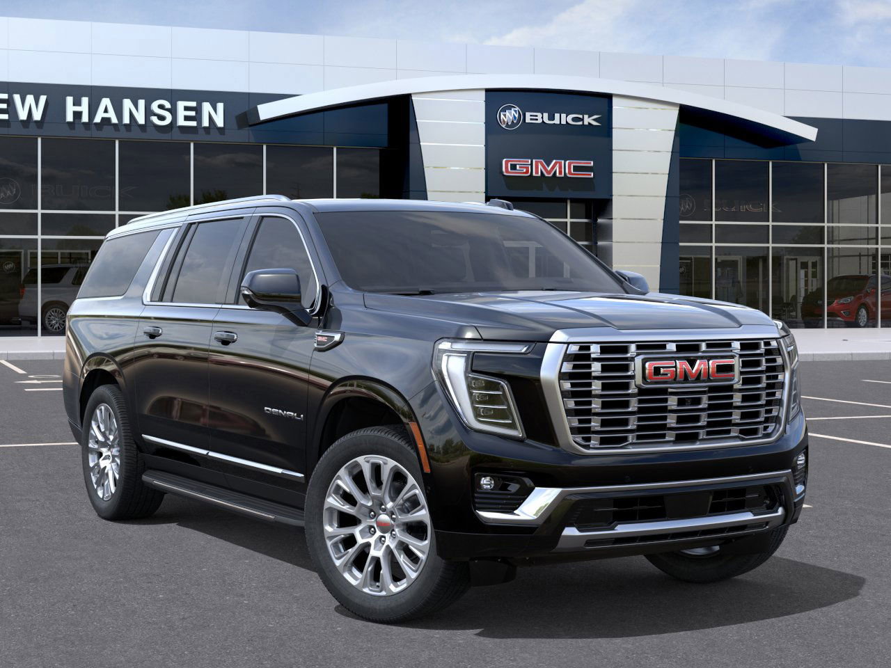 New 2026 GMC Yukon XL Denali AWD/4WD image 8