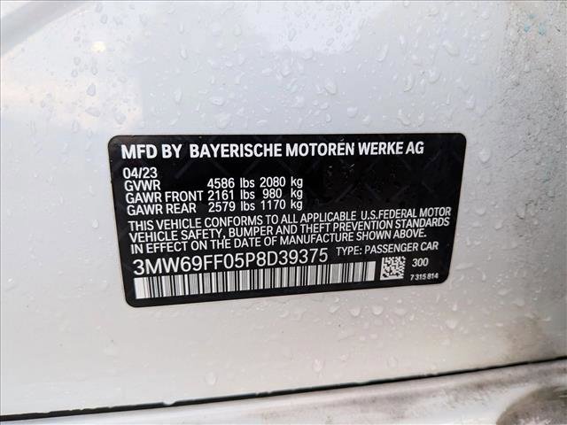 Used 2023 BMW 330i Sedan w/ Driving Assistance Package RWD image 17