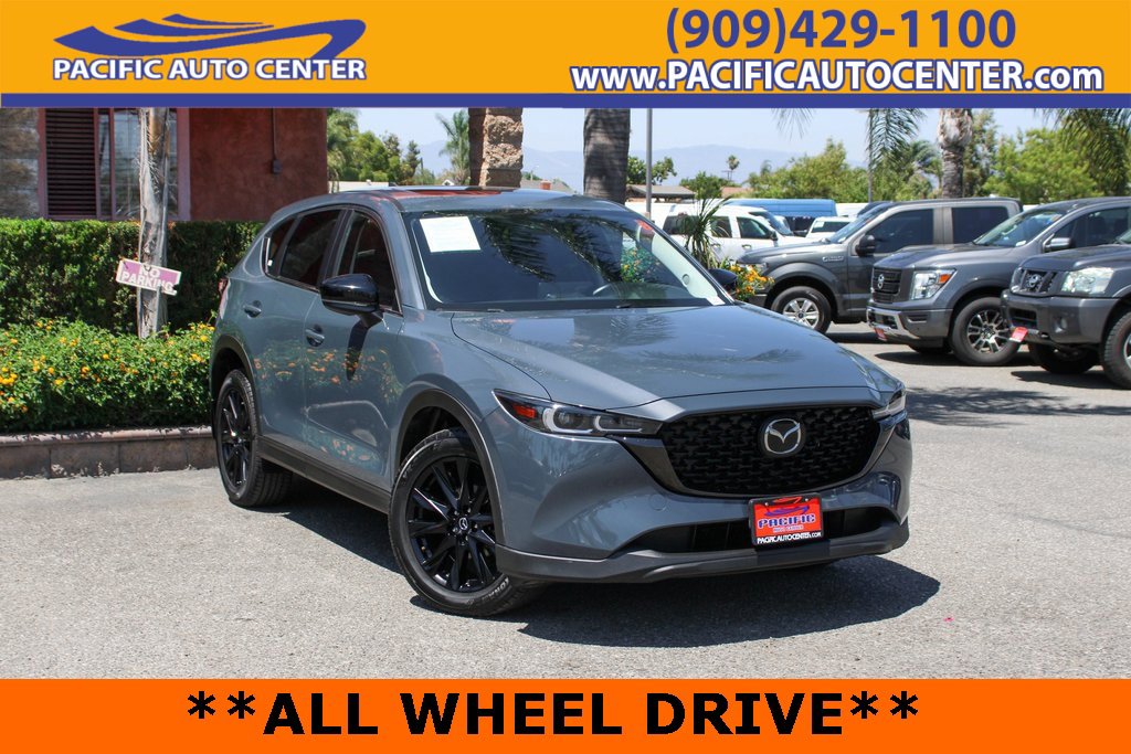 Used 2022 MAZDA CX-5 Carbon Edition
