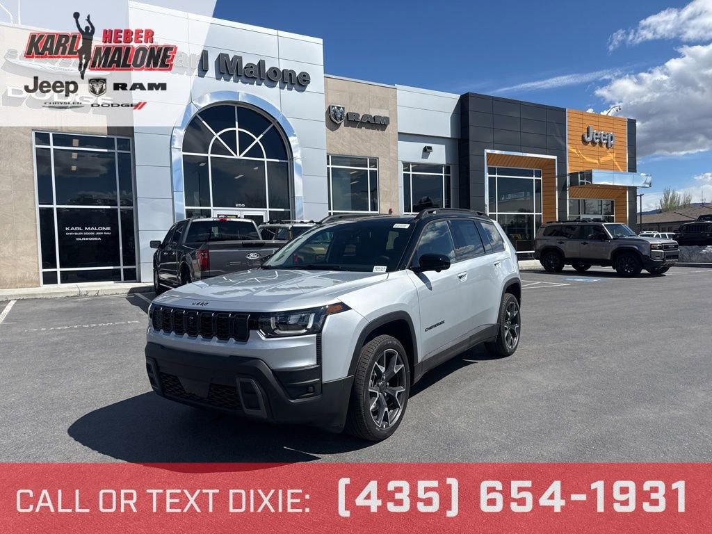 New 2026 Jeep Cherokee Overland