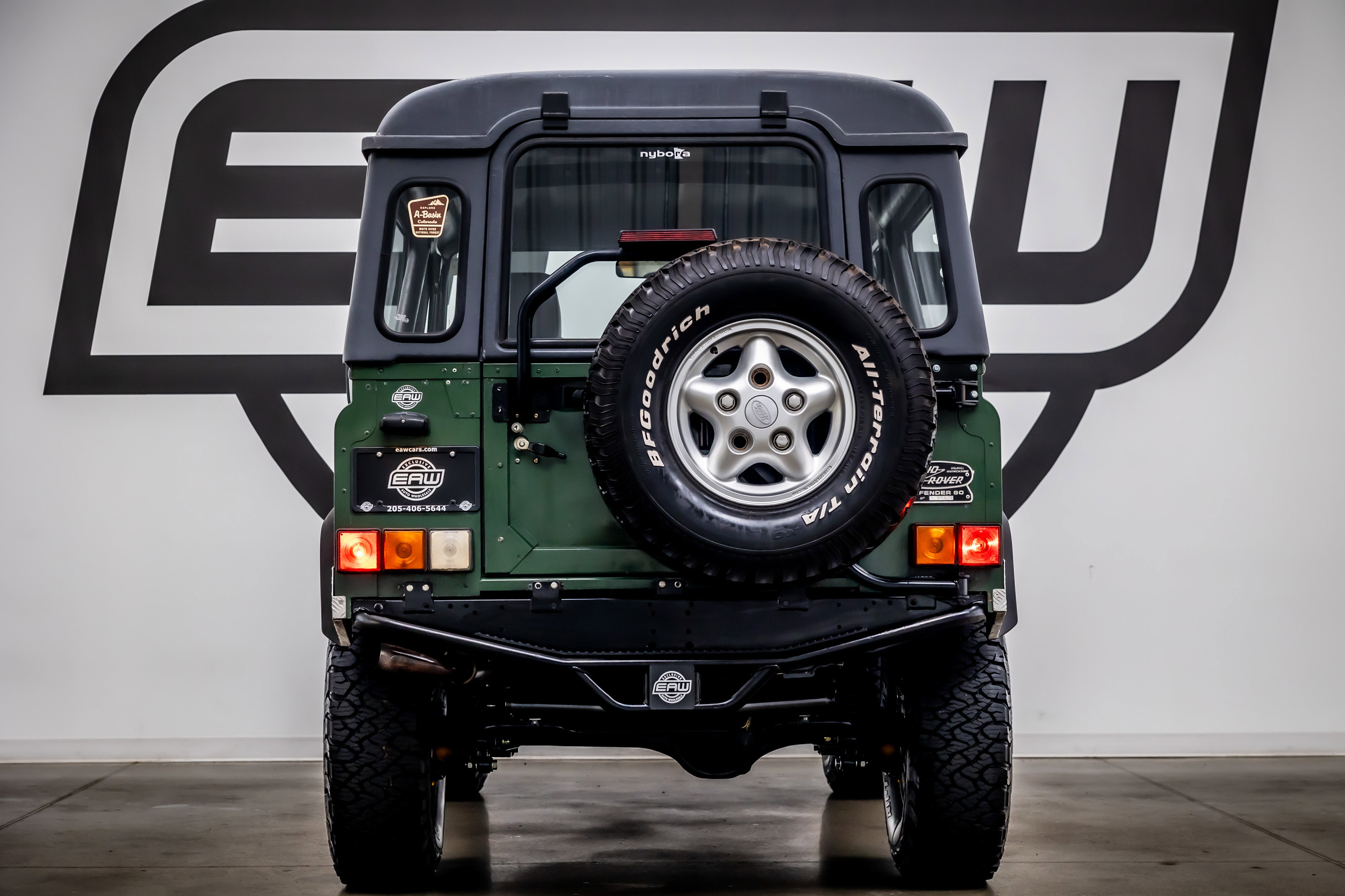 Used 1994 Land Rover Defender 90 AWD/4WD image 10