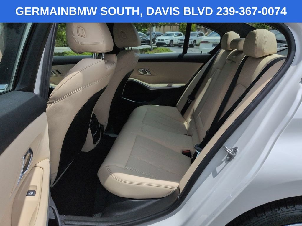Certified 2024 BMW 330i Sedan w/ Convenience Package RWD image 15