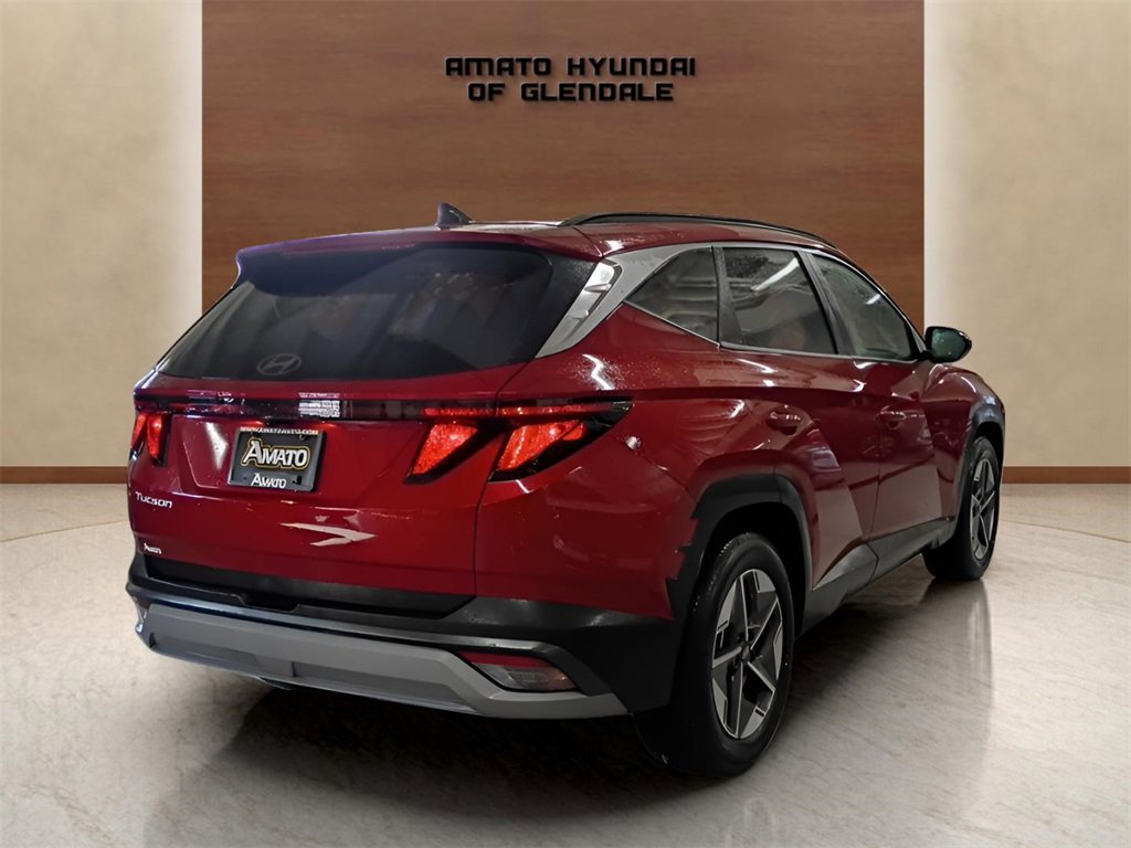 Certified 2025 Hyundai Tucson SEL image 5