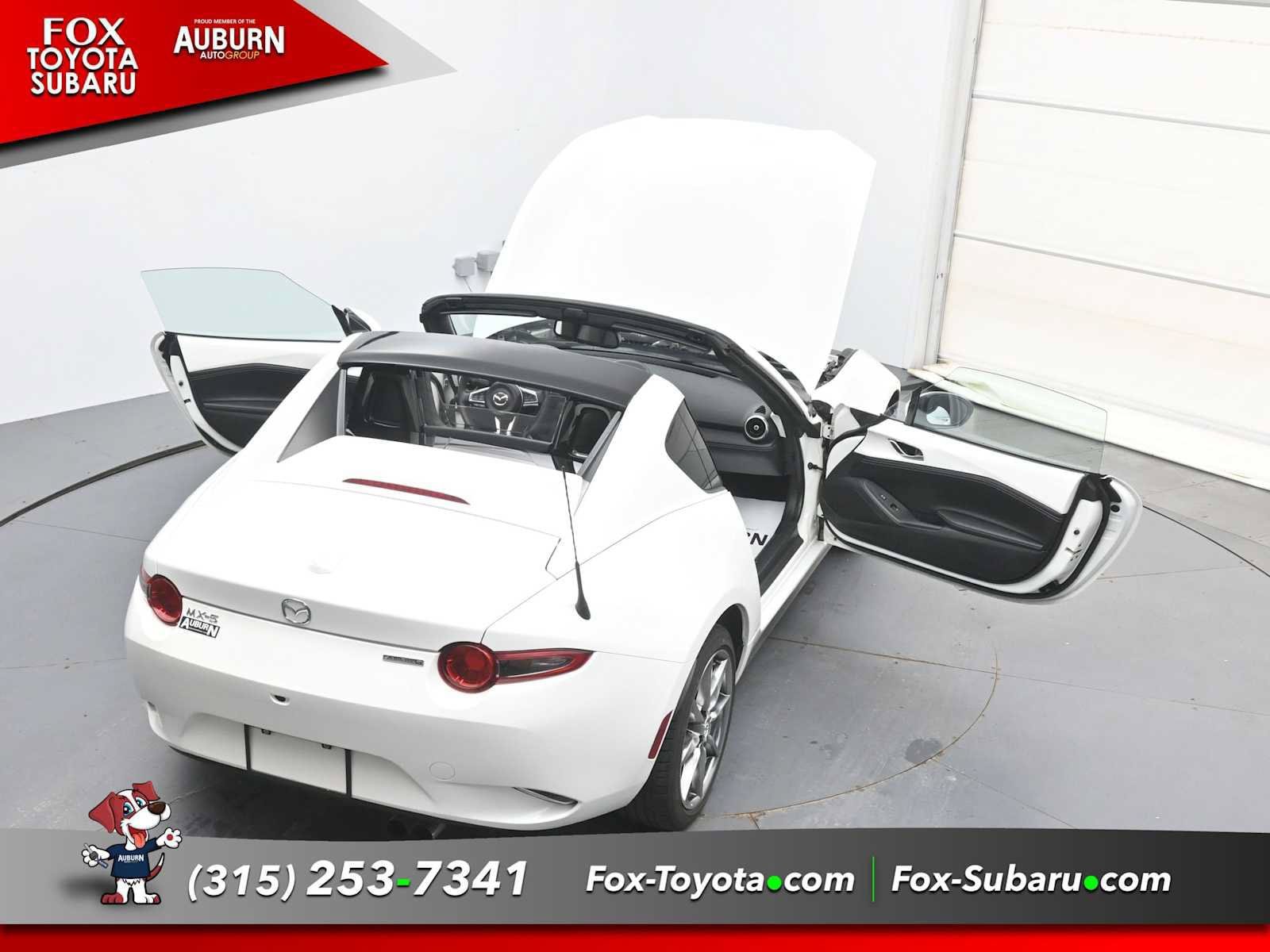 Used 2022 MAZDA MX-5 Miata RF Grand Touring RWD image 32