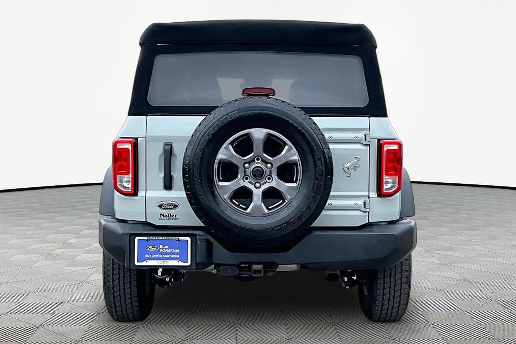 Certified 2023 Ford Bronco Big Bend AWD/4WD image 4