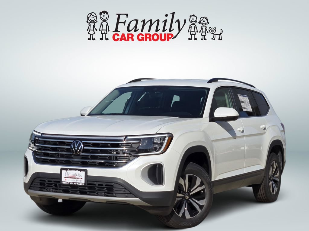 New 2026 Volkswagen Atlas SE FWD image 1