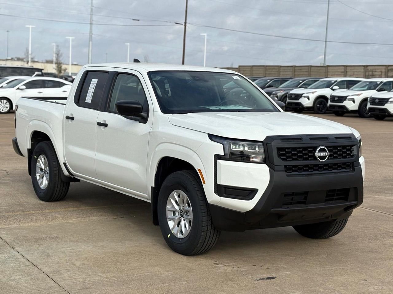 New 2026 Nissan Frontier S RWD image 6