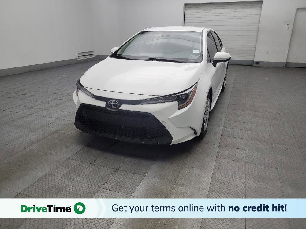 Used 2021 Toyota Corolla LE