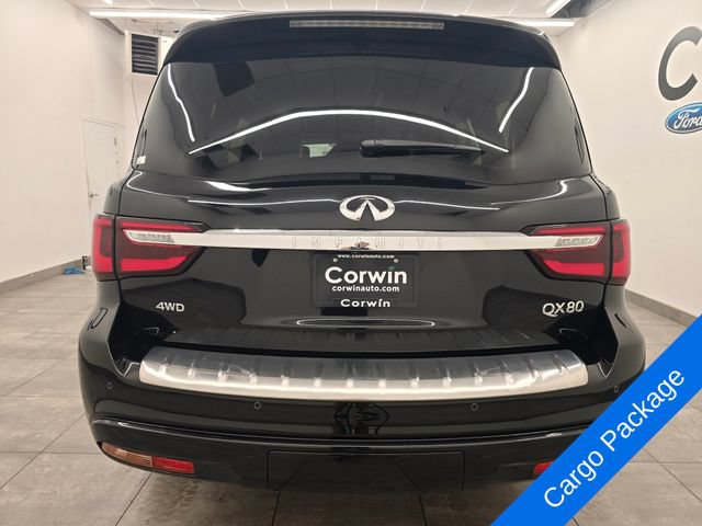 Used 2021 INFINITI QX80 Sensory w/ All-Season Package AWD/4WD image 4