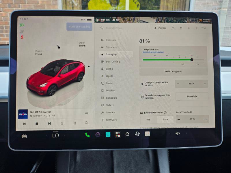 Used 2025 Tesla Model Y Long Range RWD image 47