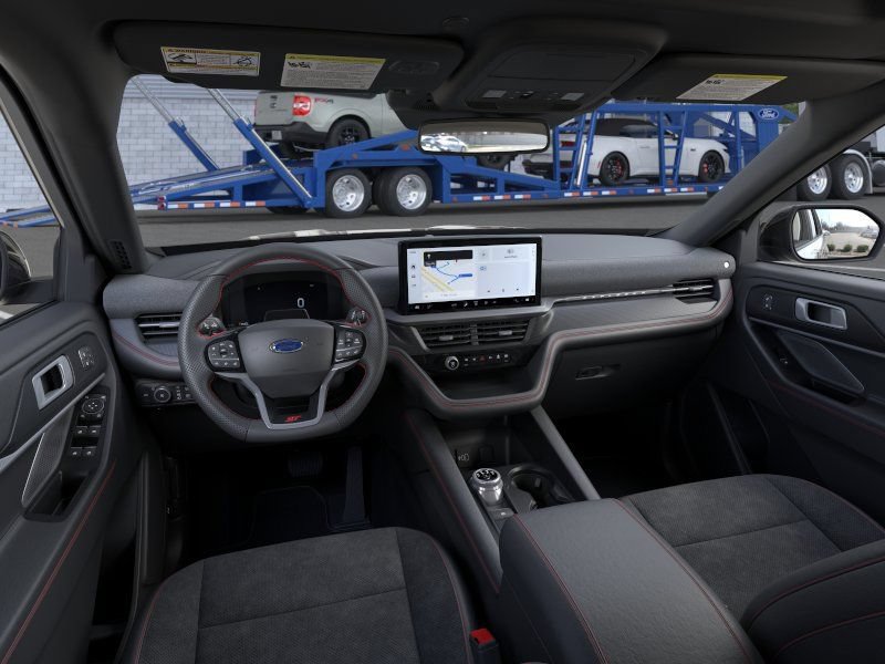 New 2026 Ford Explorer ST w/ Sun And Sound Package AWD/4WD image 9