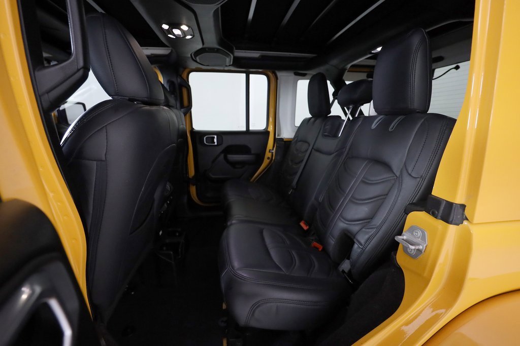 Used 2021 Jeep Wrangler Unlimited Sport w/ Sun And Sound Package image 14