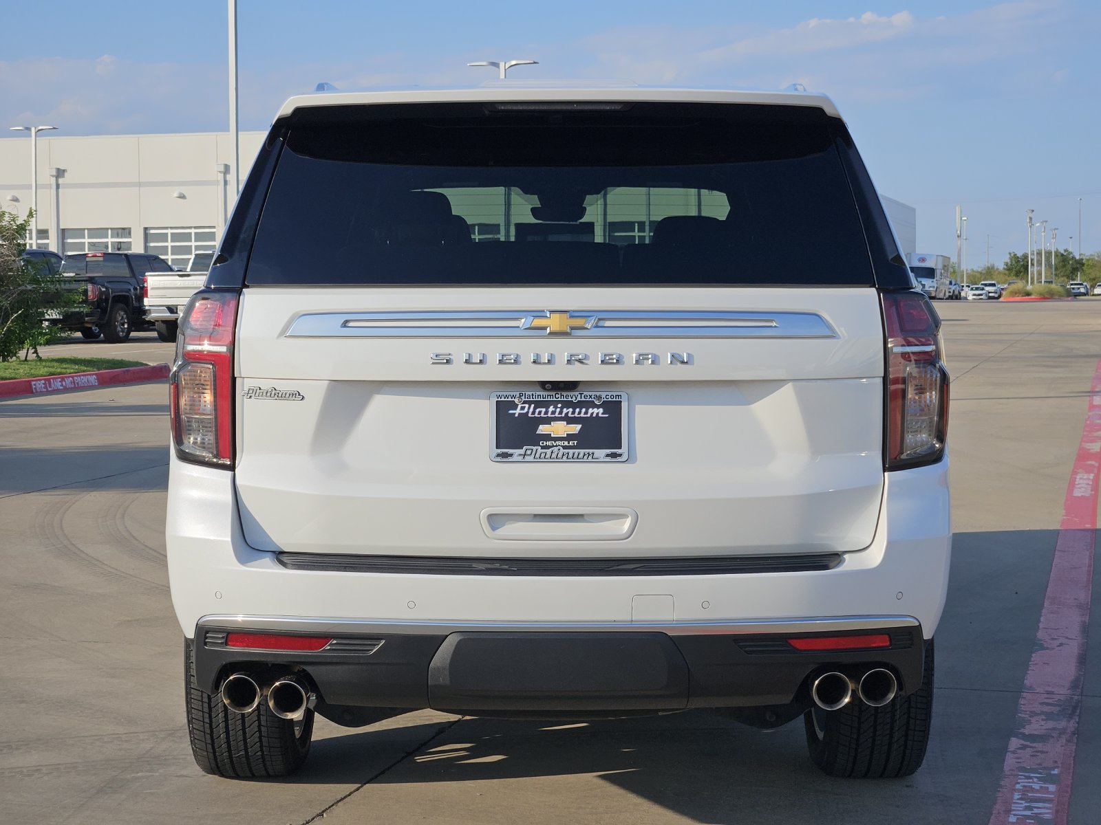 Certified 2023 Chevrolet Suburban High Country AWD/4WD image 8