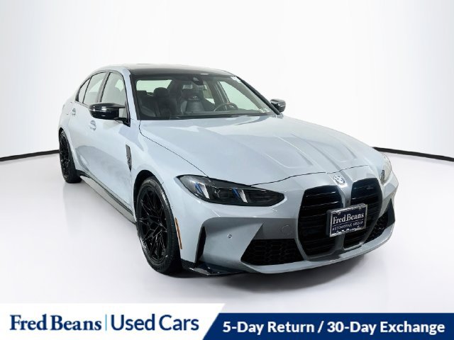 Used 2025 BMW M3 Competition w/ Executive Package AWD/4WD image 1