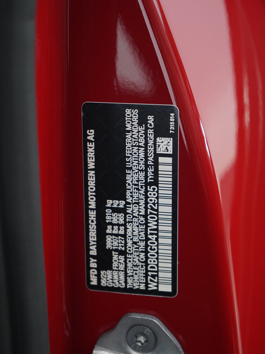 Used 2026 Toyota Supra w/ Driver Assist Package image 27