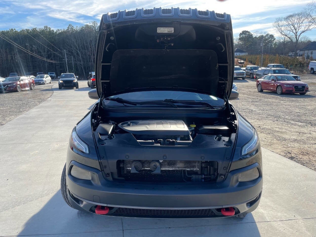 Used 2014 Jeep Cherokee Trailhawk w/ Leather Interior Group image 15