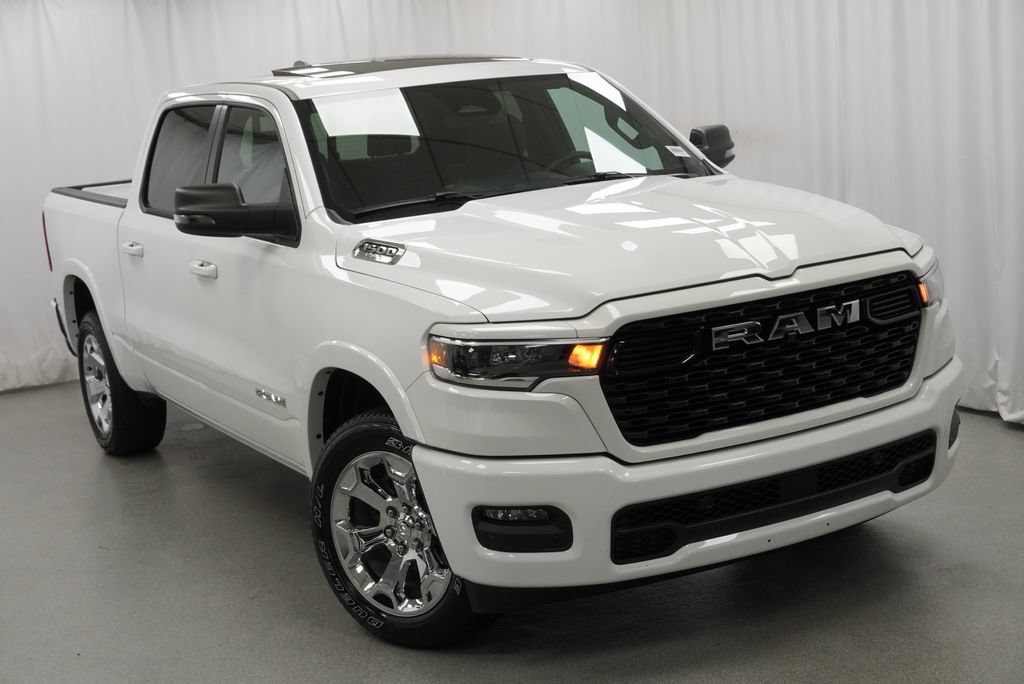 Used 2025 RAM 1500 Big Horn AWD/4WD image 9