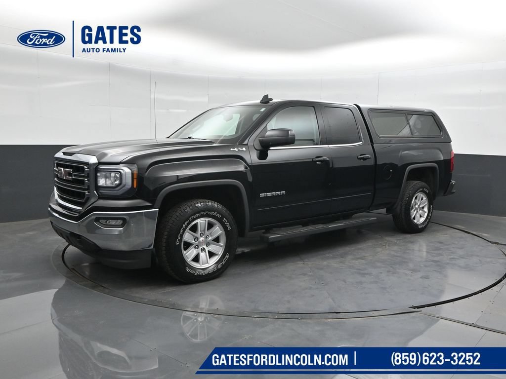 Used 2018 GMC Sierra 1500 SLE w/ SLE Value Package AWD/4WD image 6
