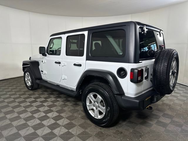 Used 2022 Jeep Wrangler Unlimited Sport image 5