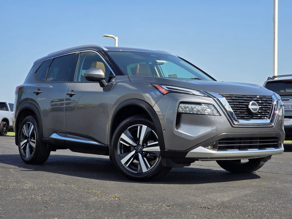 Used 2023 Nissan Rogue Platinum w/ Platinum Premium Package