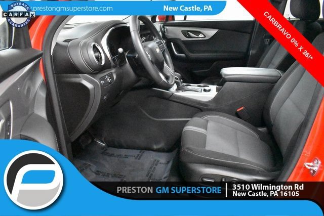 Certified 2023 Chevrolet Blazer LT w/ LPO, Black Grille Bar Package FWD image 12