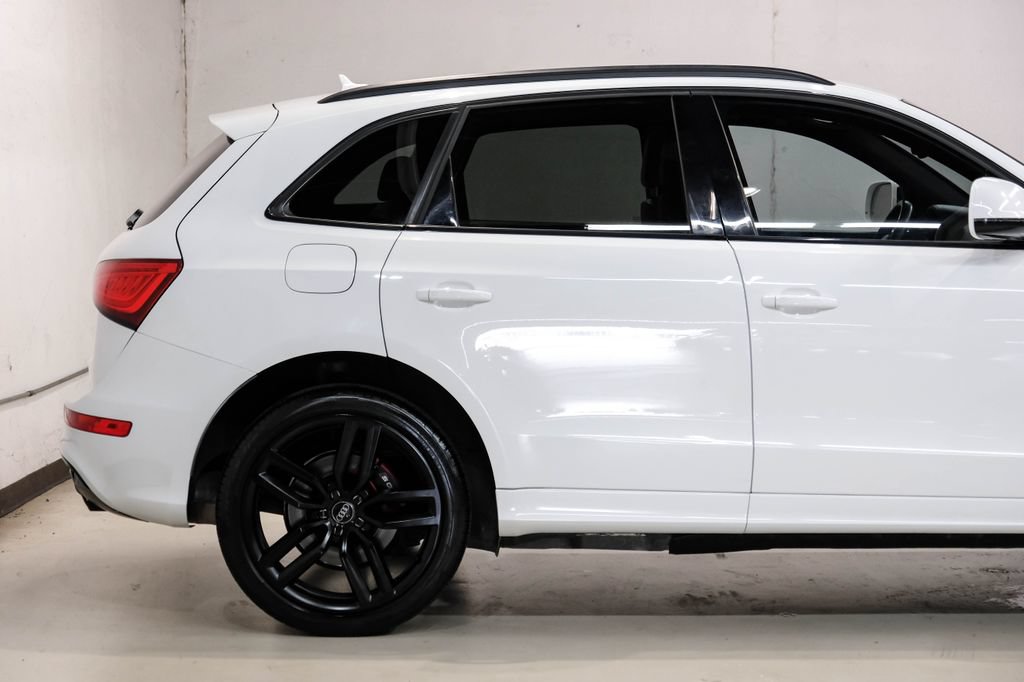 Used 2016 Audi SQ5 Premium Plus w/ Technology Package AWD/4WD image 9