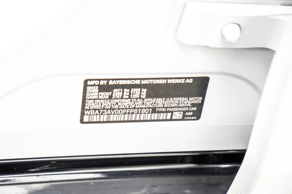 Used 2023 BMW 430i Gran Coupe xDrive AWD/4WD image 46