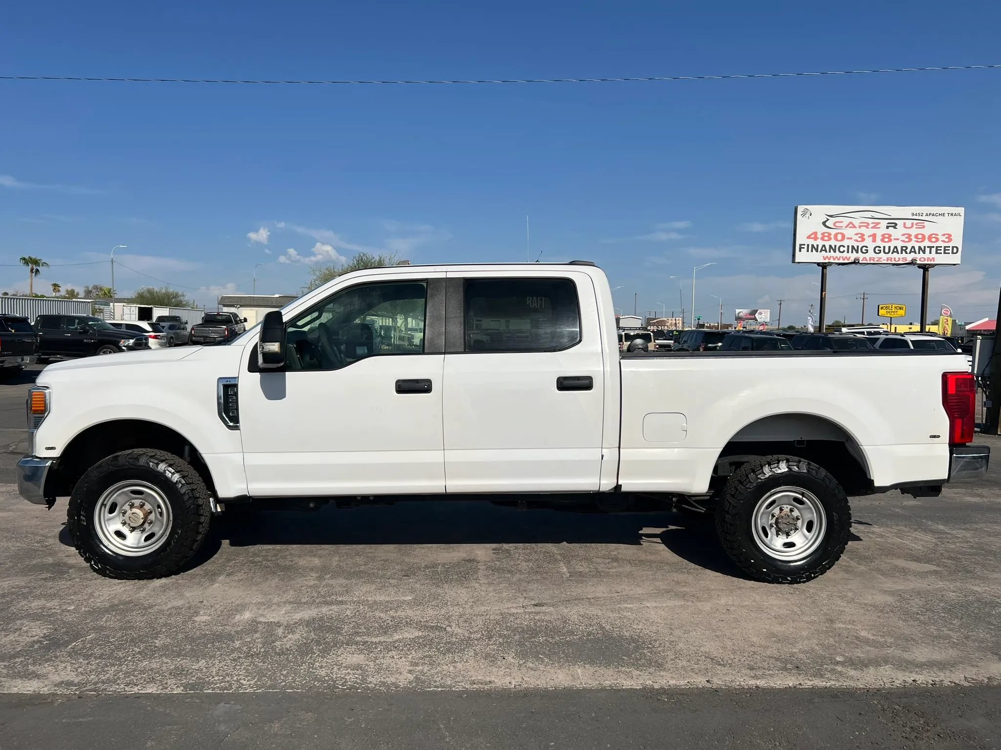 Used 2020 Ford F250 XL w/ Power Equipment Group AWD/4WD image 2