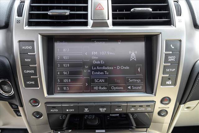 Used 2021 Lexus GX 460 Premium w/ Accessory Package AWD/4WD image 16