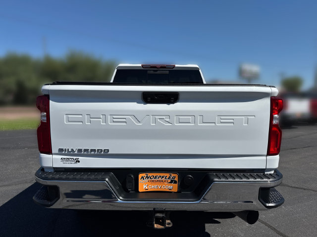 Used 2020 Chevrolet Silverado 2500 LTZ w/ LTZ Convenience Package AWD/4WD image 4