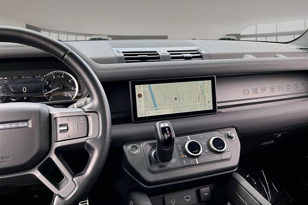 Certified 2023 Land Rover Defender 110 X-Dynamic SE AWD/4WD image 9