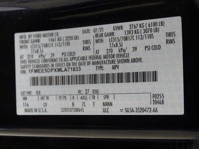 Used 2021 Ford Bronco 4-Door w/ Sasquatch Package AWD/4WD image 19