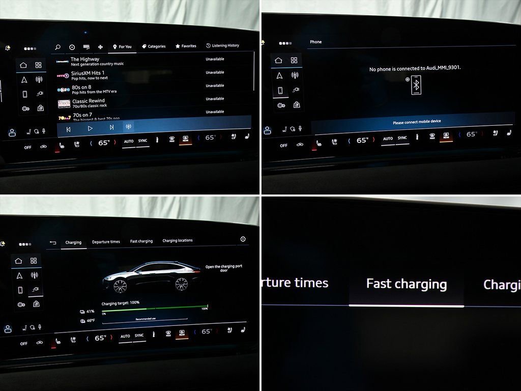 Used 2025 Audi S6 e-tron Prestige w/ 21" Black Optic Package image 33