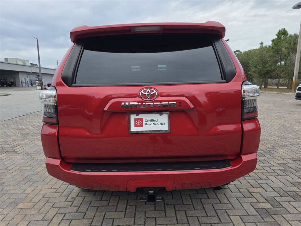 Certified 2023 Toyota 4Runner SR5 Premium w/ Moonroof Package image 10