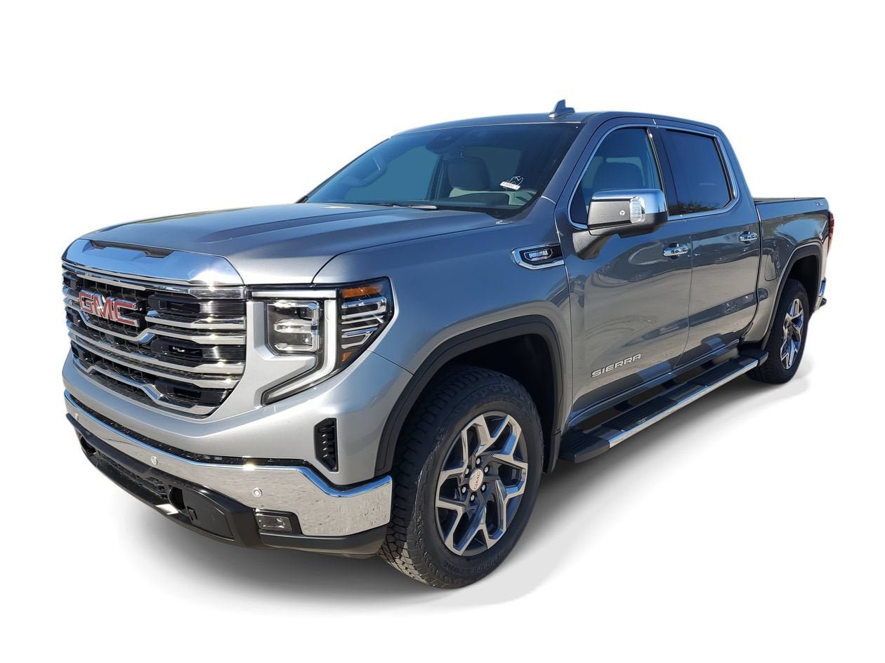 New 2026 GMC Sierra 1500 SLT w/ SLT Premium Plus Package AWD/4WD image 3