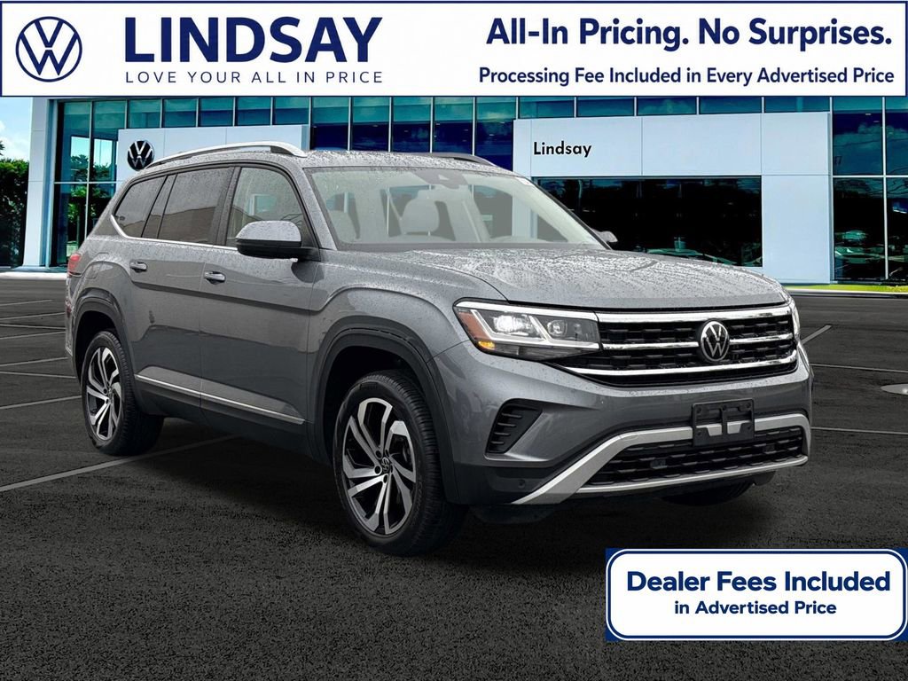 Used 2022 Volkswagen Atlas SEL
