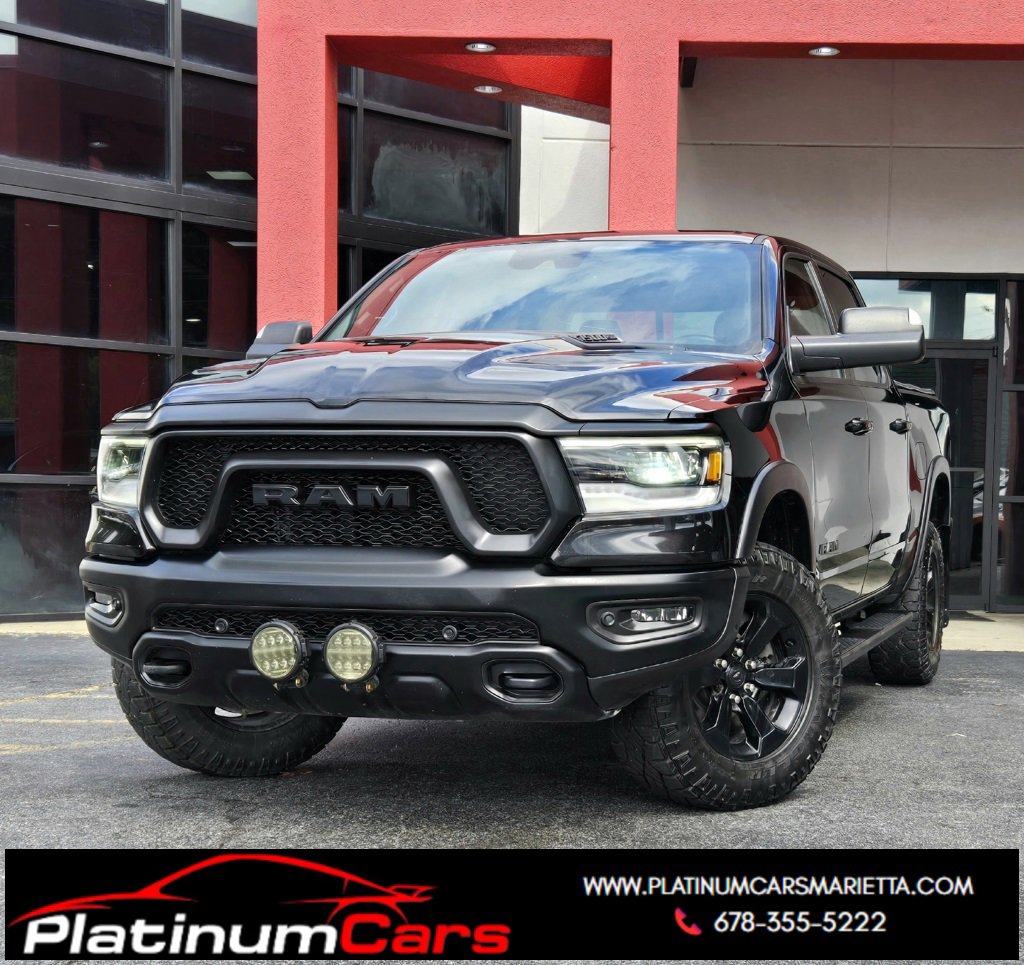 Used 2020 RAM 1500 Rebel w/ Leather & Sound Group w/ 2_W