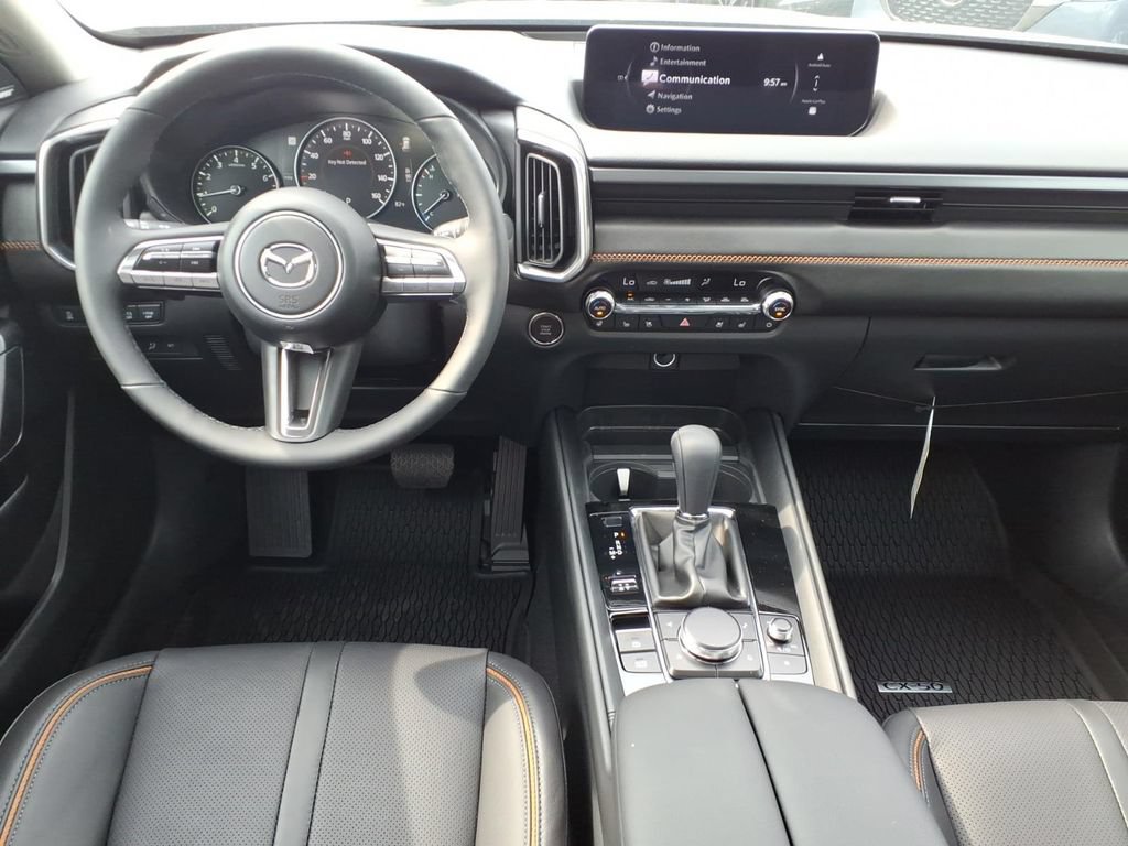 New 2026 MAZDA CX-50 2.5 Turbo w/ Accent Package AWD/4WD image 8