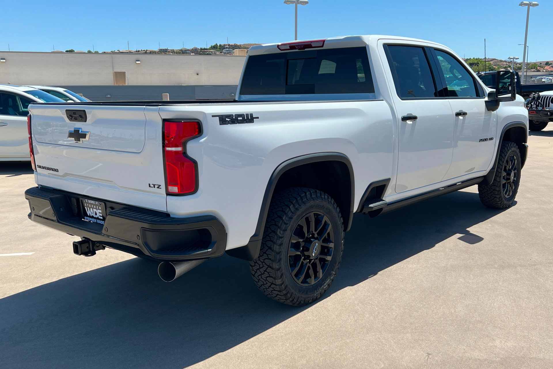 New 2026 Chevrolet Silverado 2500 LTZ w/ LTZ Plus Package AWD/4WD image 6