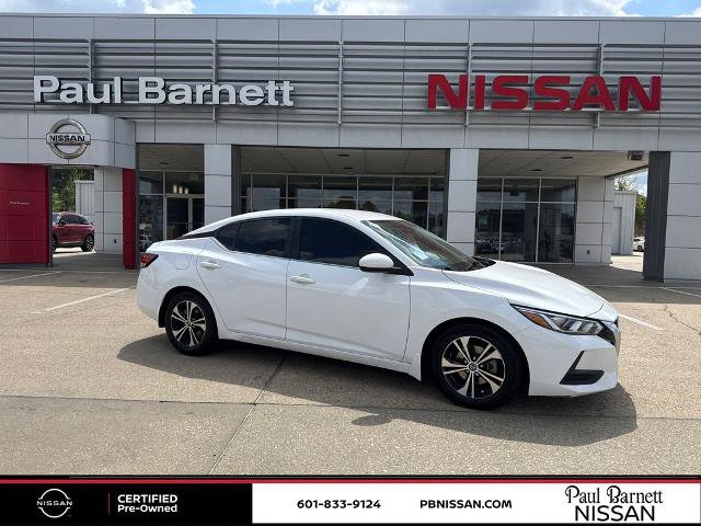 Certified 2021 Nissan Sentra SV FWD image 1