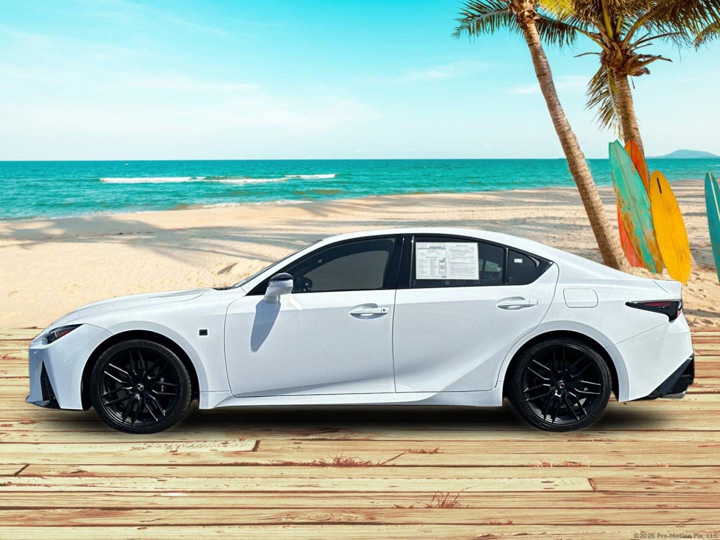 Used 2023 Lexus IS 500 RWD image 3