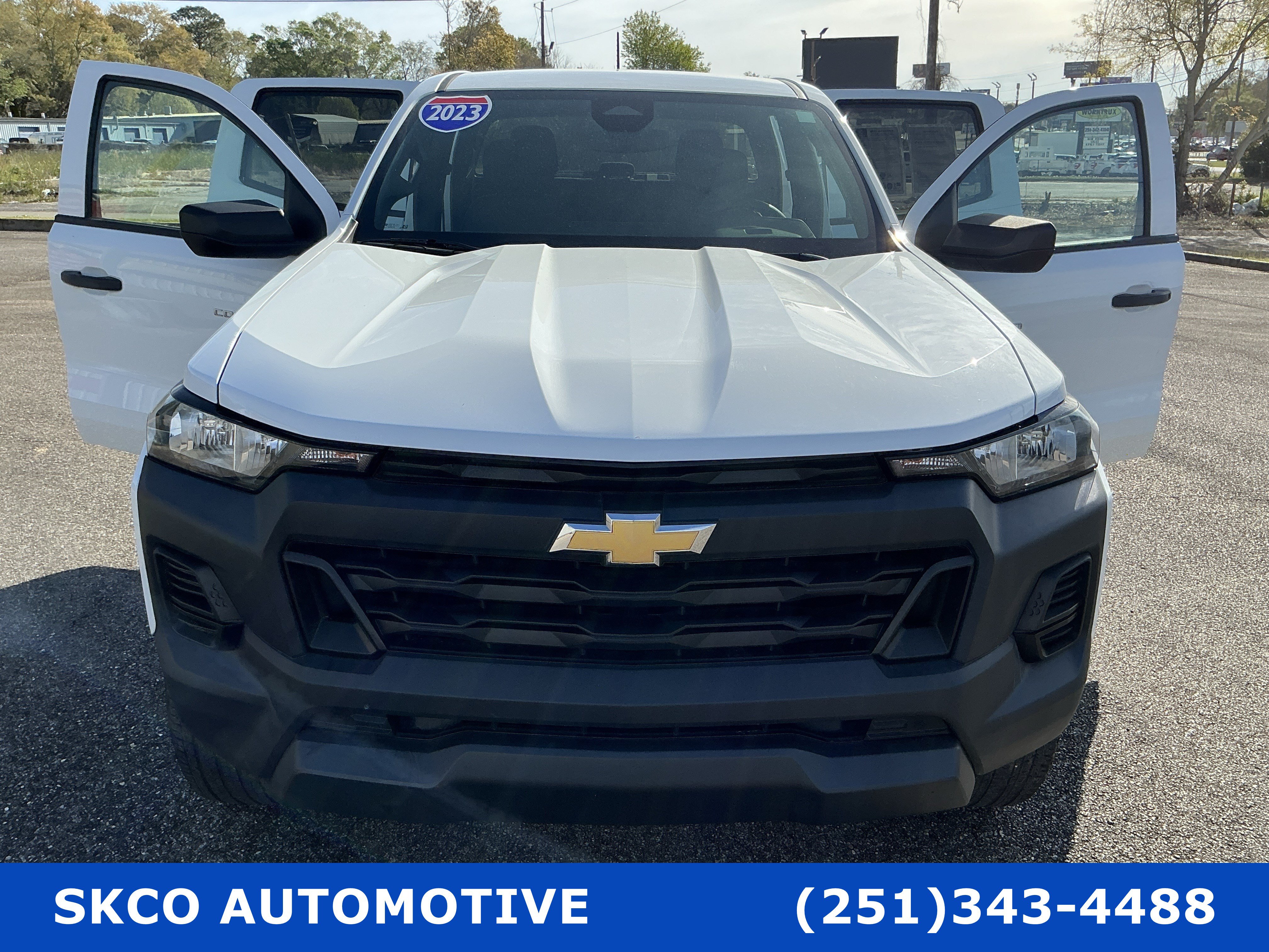 Used 2023 Chevrolet Colorado W/T RWD image 34